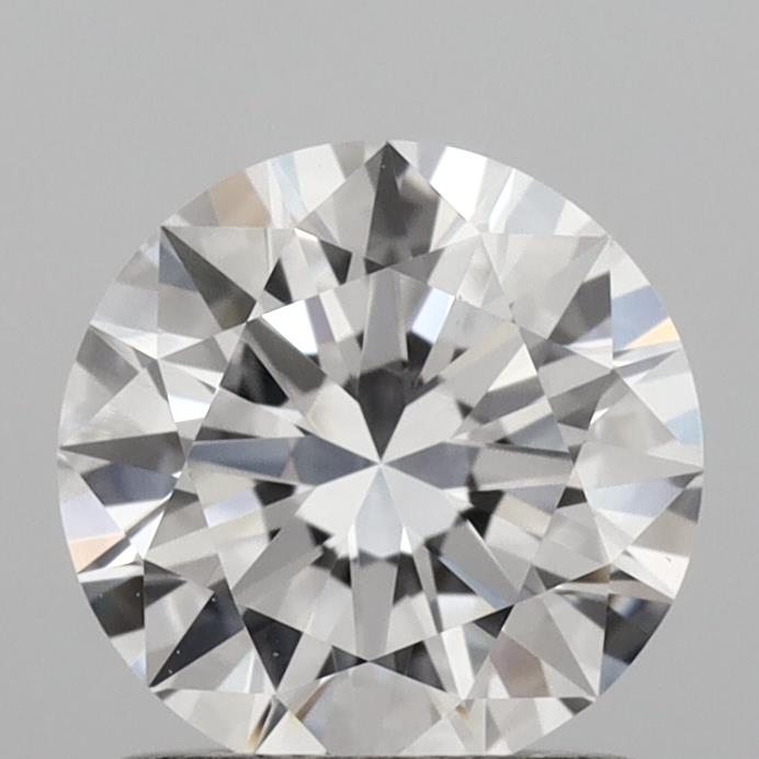 1.00 Carat Round Shaped, Excellent Cut, D Color, VS2 Clarity, IGI Certified Lab Grown Diamond