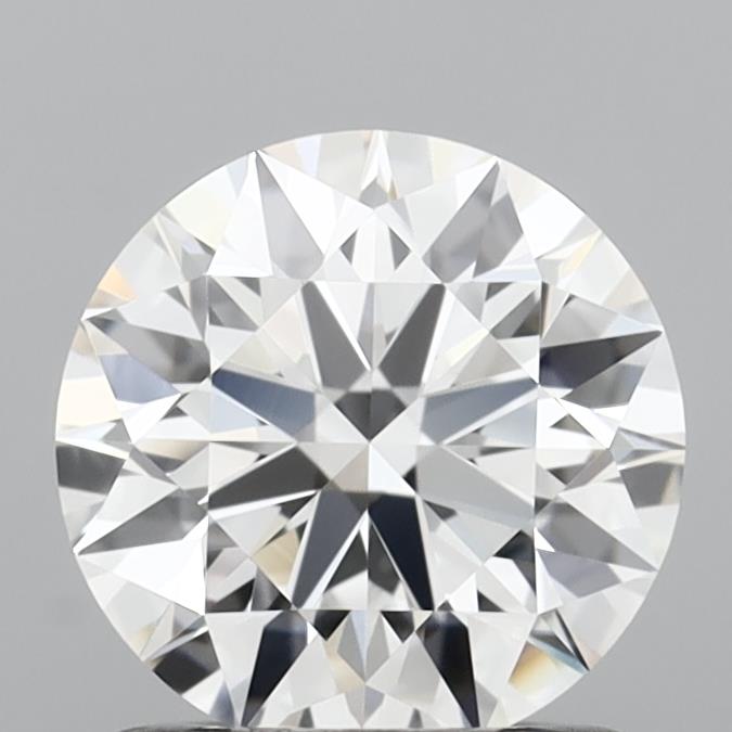 1.05 Carat Round Shaped, Ideal Cut, D Color, VS1 Clarity, IGI Certified Lab Grown Diamond