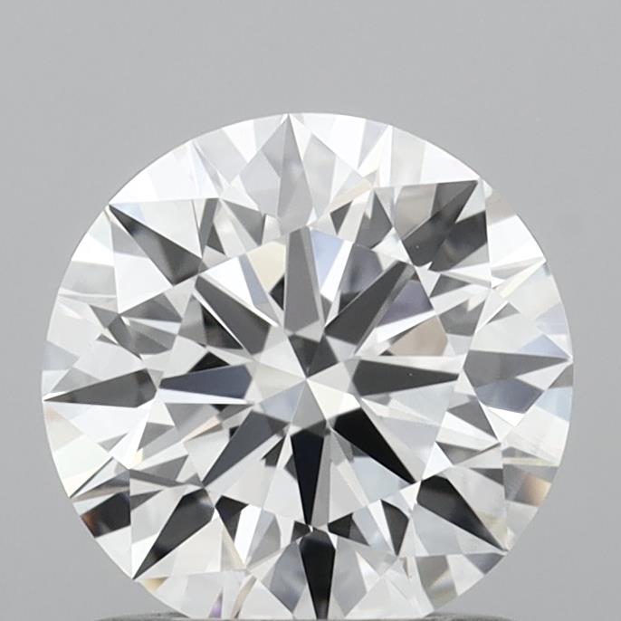 1.01 Carat Round Shaped, Ideal Cut, D Color, VS2 Clarity, IGI Certified Lab Grown Diamond