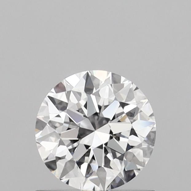 0.81 Carat Round Shaped, Excellent Cut, D Color, VVS2 Clarity, IGI Certified Lab Grown Diamond