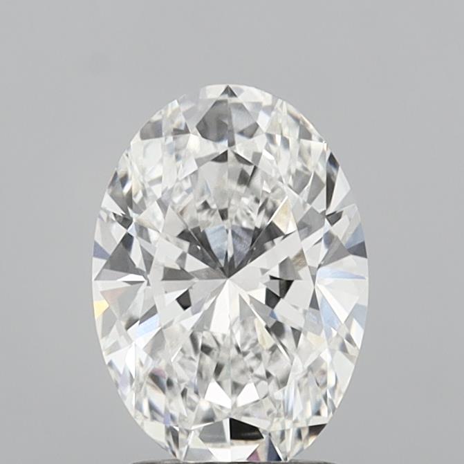 2.03 Carat Oval Shaped, Excellent Cut, E Color, VVS2 Clarity, IGI Certified Lab Grown Diamond