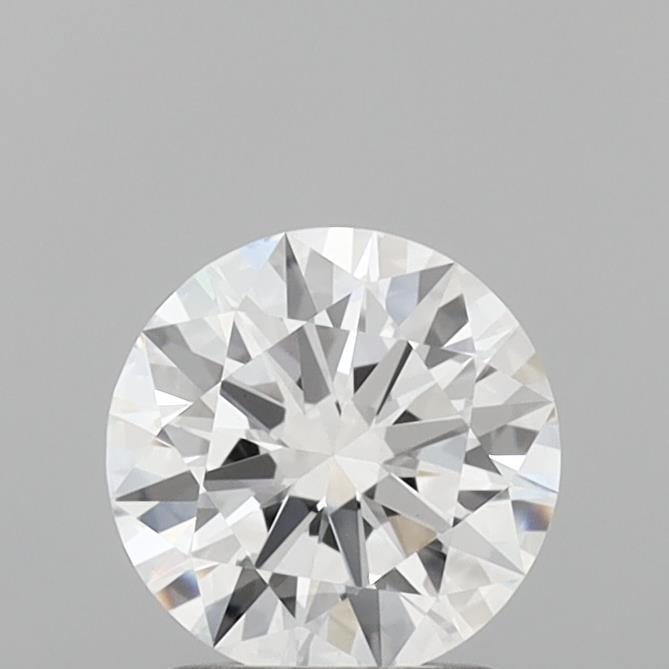 1.44 Carat Round Shaped, Excellent Cut, D Color, VS1 Clarity, IGI Certified Lab Grown Diamond