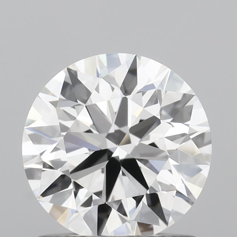 1.04 Carat Round Shaped, Ideal Cut, D Color, VVS2 Clarity, IGI Certified Lab Grown Diamond