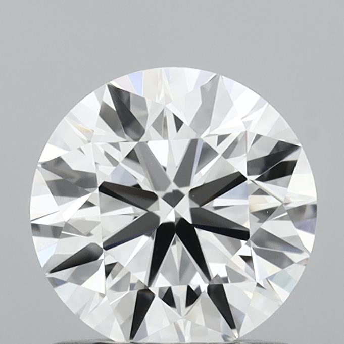 1.00 Carat Round Shaped, Ideal Cut, D Color, VS1 Clarity, IGI Certified Lab Grown Diamond
