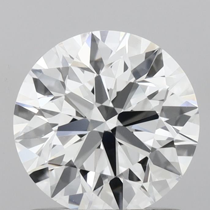 1.03 Carat Round Shaped, Ideal Cut, D Color, VVS2 Clarity, IGI Certified Lab Grown Diamond