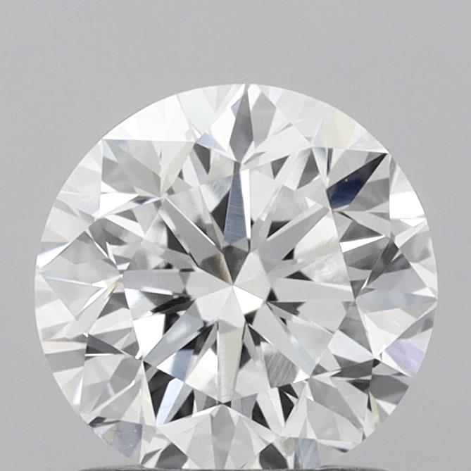 1.22 Carat Round Shaped, Very Good Cut, D Color, VS1 Clarity, IGI Certified Lab Grown Diamond