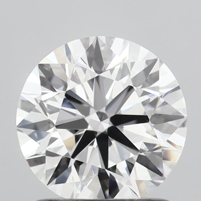 1.20 Carat Round Shaped, Ideal Cut, D Color, VVS2 Clarity, IGI Certified Lab Grown Diamond