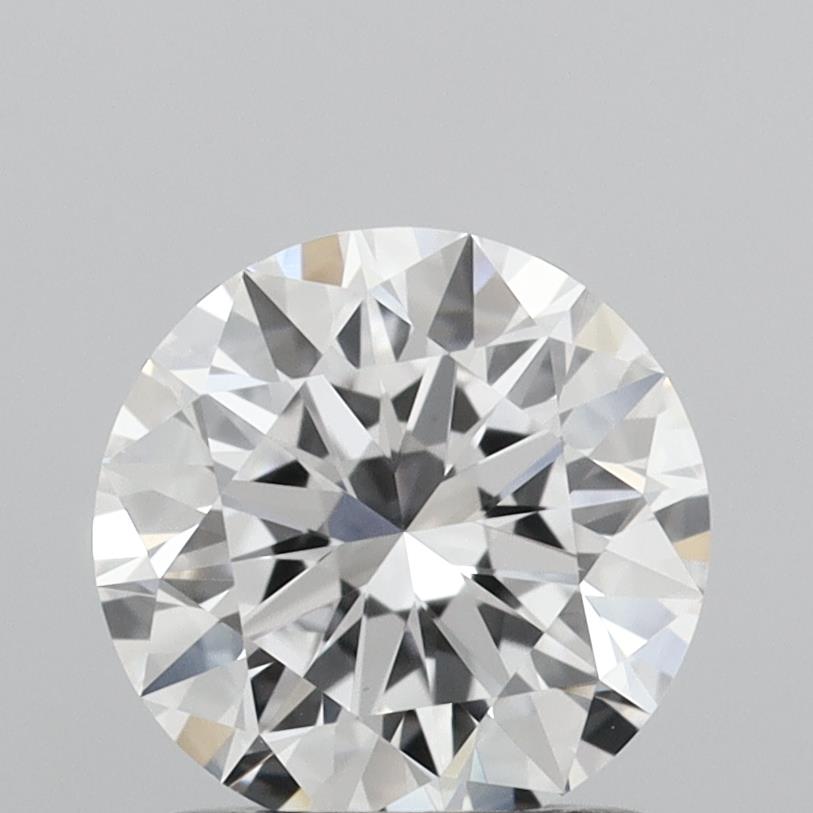 1.14 Carat Round Shaped, Excellent Cut, D Color, VVS2 Clarity, IGI Certified Lab Grown Diamond