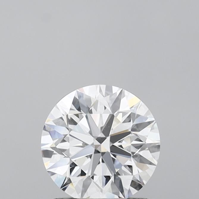 1.04 Carat Round Shaped, Excellent Cut, D Color, VVS2 Clarity, IGI Certified Lab Grown Diamond