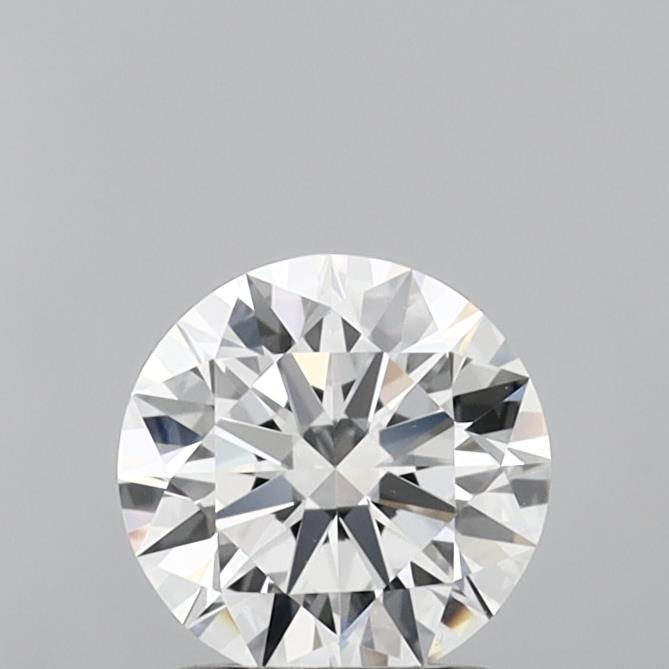 1.27 Carat Round Shaped, Ideal Cut, E Color, VS1 Clarity, IGI Certified Lab Grown Diamond