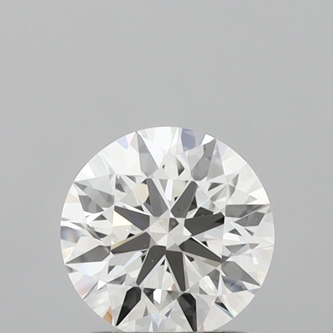 1.26 Carat Round Shaped, Ideal Cut, F Color, VS1 Clarity, IGI Certified Lab Grown Diamond