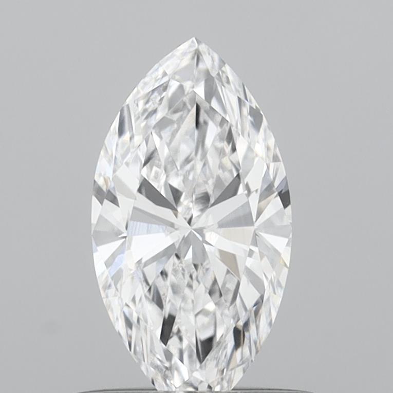 0.52 Carat Marquise Shaped, Very Good Cut, D Color, VS1 Clarity, IGI Certified Lab Grown Diamond