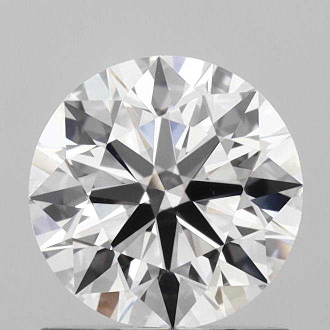1.03 Carat Round Shaped, Ideal Cut, D Color, VVS2 Clarity, IGI Certified Lab Grown Diamond