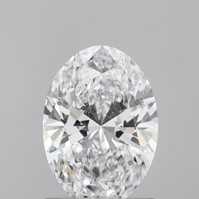 1.28 Carat Oval Shaped, Ideal Cut, E Color, VVS2 Clarity, IGI Certified Lab Grown Diamond