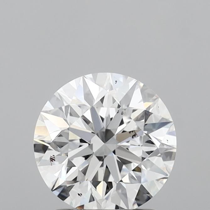 1.53 Carat Round Shaped, Excellent Cut, D Color, VS1 Clarity, IGI Certified Lab Grown Diamond