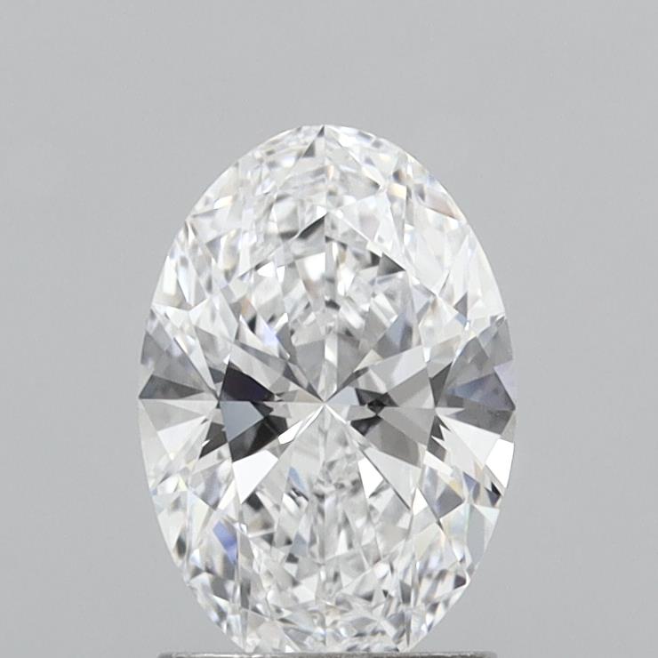 1.60 Carat Oval Shaped, Ideal Cut, E Color, VVS2 Clarity, IGI Certified Lab Grown Diamond