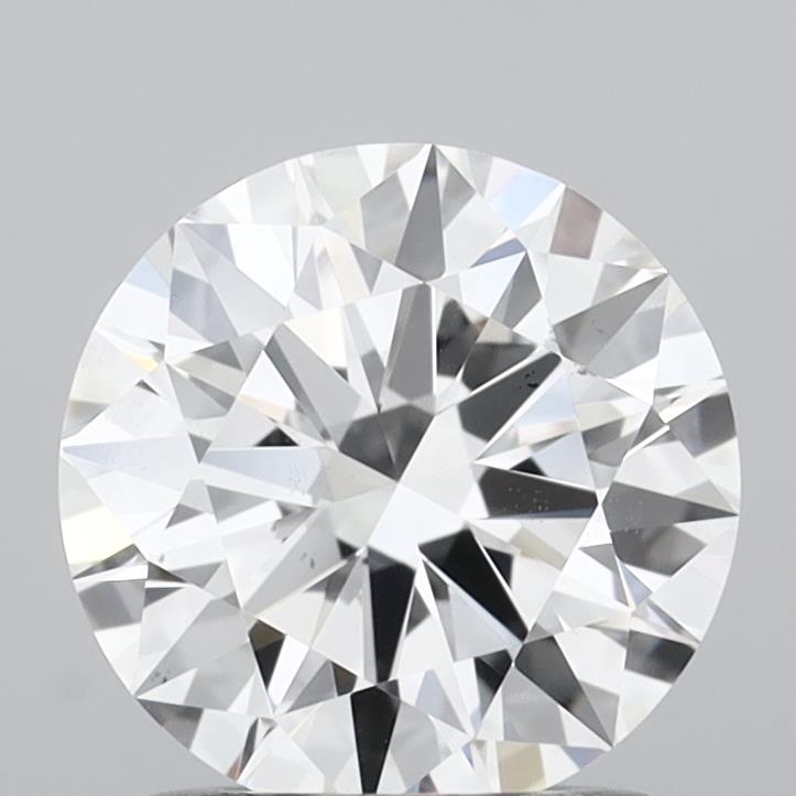 1.27 Carat Round Shaped, Excellent Cut, D Color, VS1 Clarity, IGI Certified Lab Grown Diamond