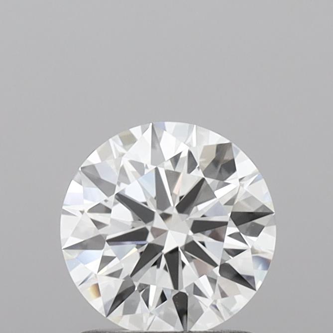 1.23 Carat Round Shaped, Ideal Cut, D Color, VS1 Clarity, IGI Certified Lab Grown Diamond