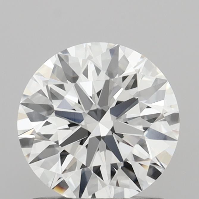 1.03 Carat Round Shaped, Ideal Cut, D Color, VVS2 Clarity, IGI Certified Lab Grown Diamond