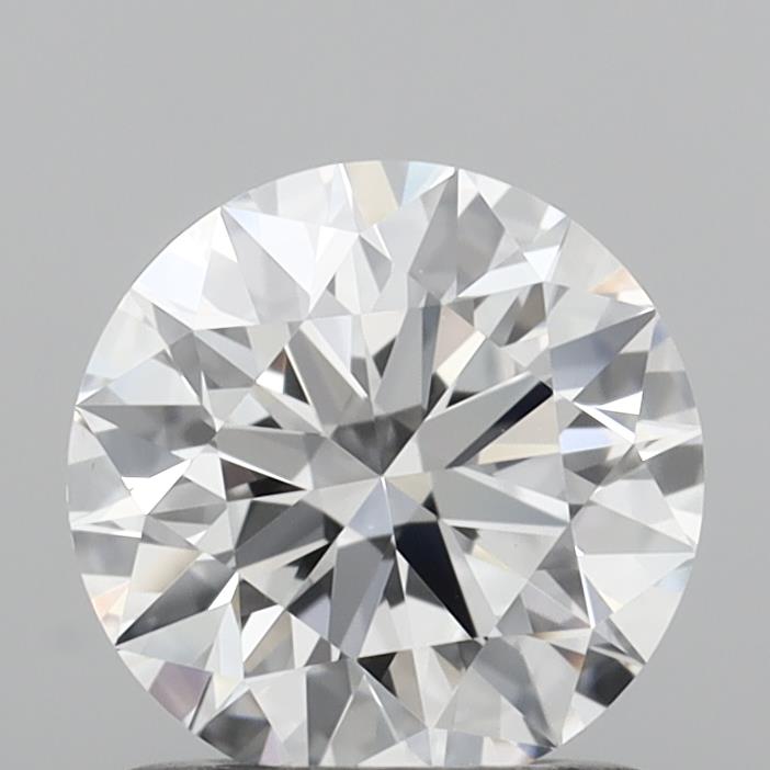 1.03 Carat Round Shaped, Ideal Cut, D Color, VVS2 Clarity, IGI Certified Lab Grown Diamond