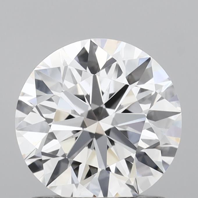1.01 Carat Round Shaped, Ideal Cut, D Color, VS1 Clarity, IGI Certified Lab Grown Diamond