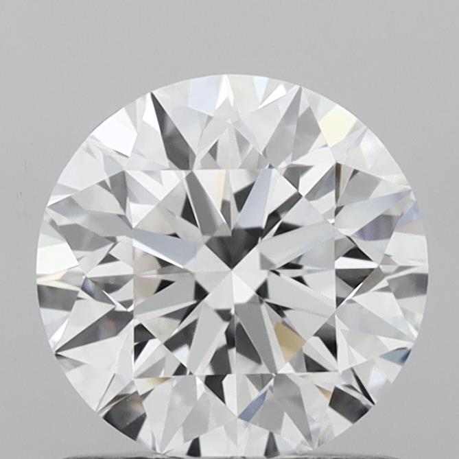 1.02 Carat Round Shaped, Excellent Cut, D Color, VS1 Clarity, IGI Certified Lab Grown Diamond