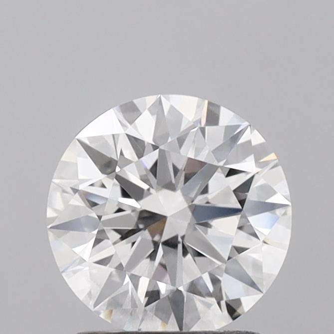 1.45 Carat Round Shaped, Ideal Cut, D Color, SI1 Clarity, IGI Certified Lab Grown Diamond