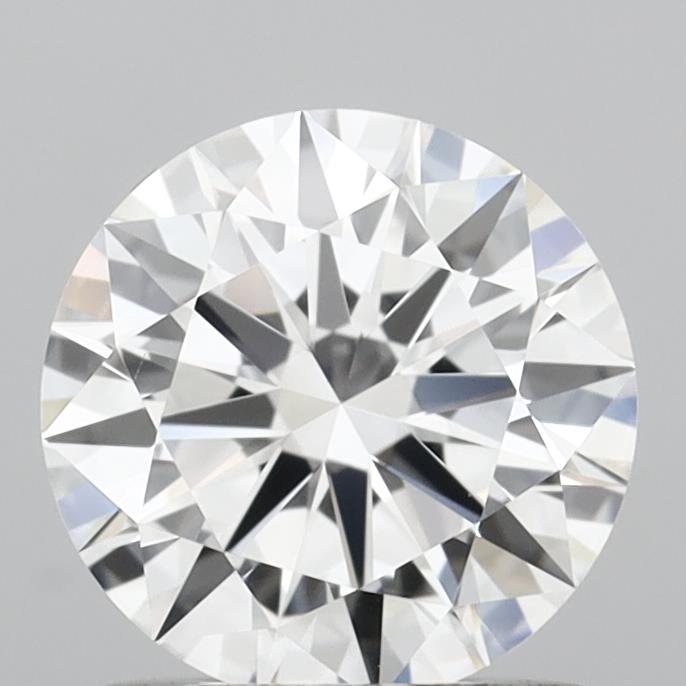 1.05 Carat Round Shaped, Excellent Cut, D Color, VS1 Clarity, IGI Certified Lab Grown Diamond