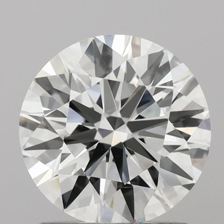 1.31 Carat Round Shaped, Ideal Cut, E Color, VS2 Clarity, IGI Certified Lab Grown Diamond