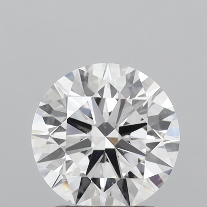 1.58 Carat Round Shaped, Ideal Cut, E Color, IF Clarity, IGI Certified Lab Grown Diamond
