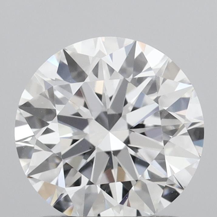 1.19 Carat Round Shaped, Ideal Cut, D Color, VVS2 Clarity, IGI Certified Lab Grown Diamond
