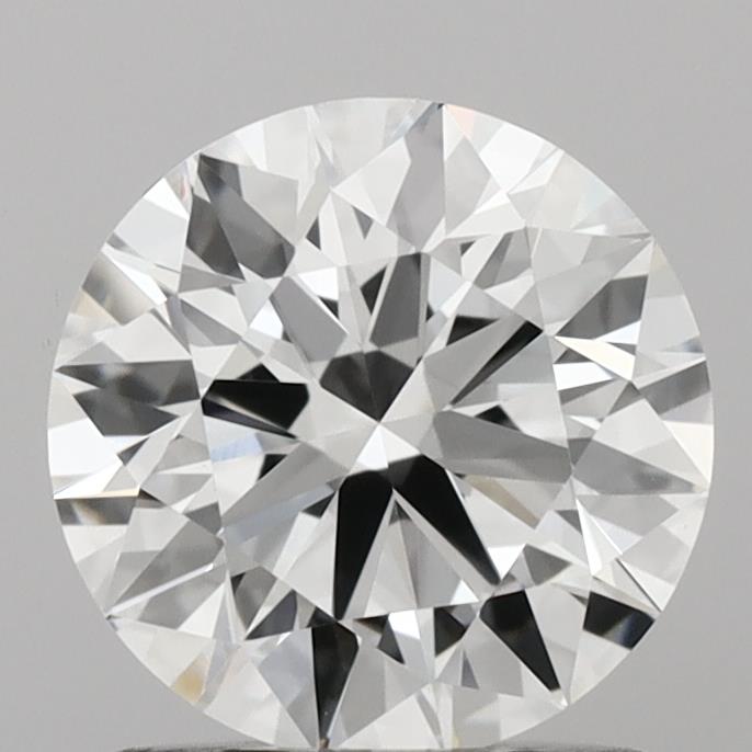 1.26 Carat Round Shaped, Ideal Cut, D Color, VVS1 Clarity, IGI Certified Lab Grown Diamond