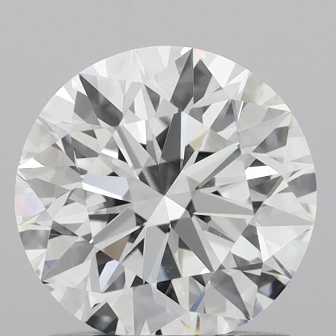 1.07 Carat Round Shaped, Ideal Cut, D Color, VVS1 Clarity, IGI Certified Lab Grown Diamond