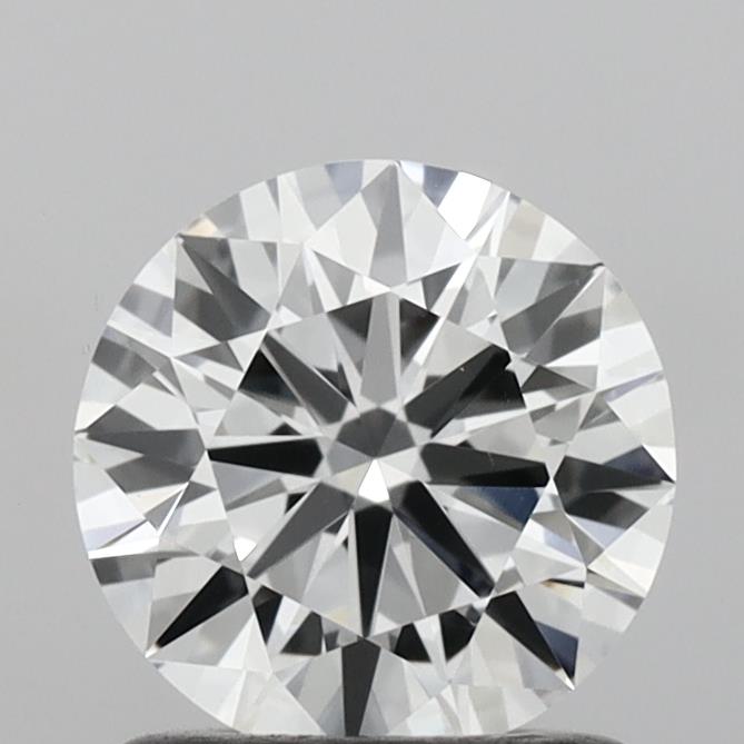 1.02 Carat Round Shaped, Ideal Cut, D Color, VVS2 Clarity, IGI Certified Lab Grown Diamond