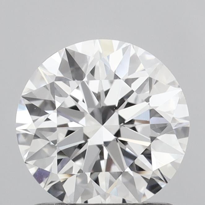 1.06 Carat Round Shaped, Ideal Cut, D Color, VVS2 Clarity, IGI Certified Lab Grown Diamond