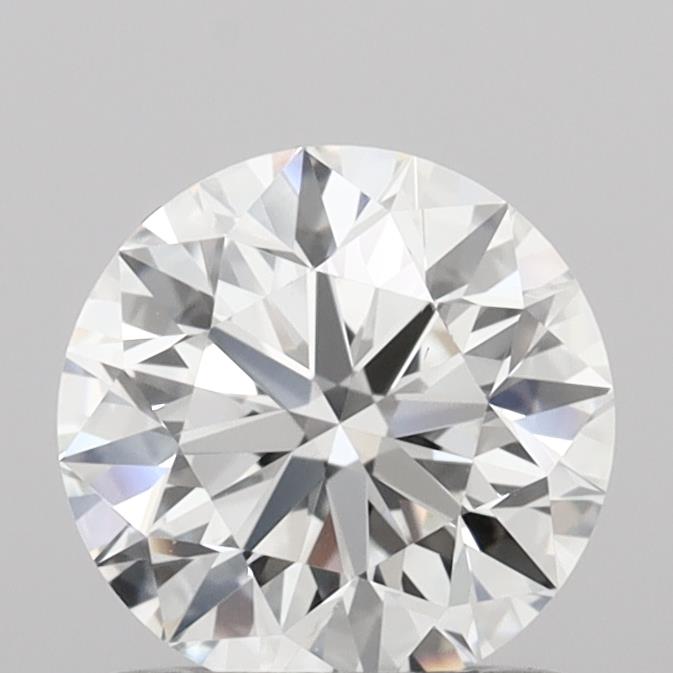 1.00 Carat Round Shaped, Excellent Cut, D Color, VVS2 Clarity, IGI Certified Lab Grown Diamond