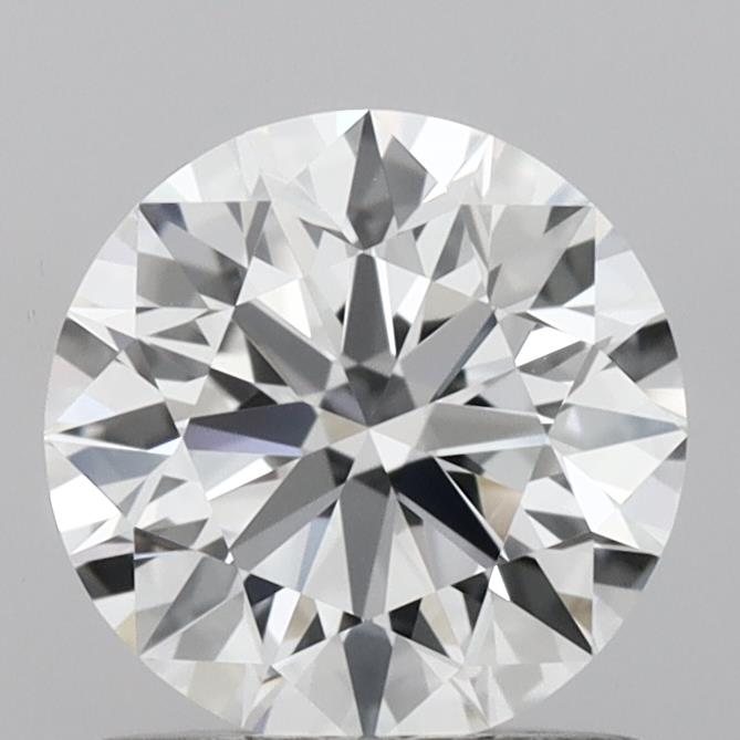 1.05 Carat Round Shaped, Ideal Cut, D Color, VS1 Clarity, IGI Certified Lab Grown Diamond