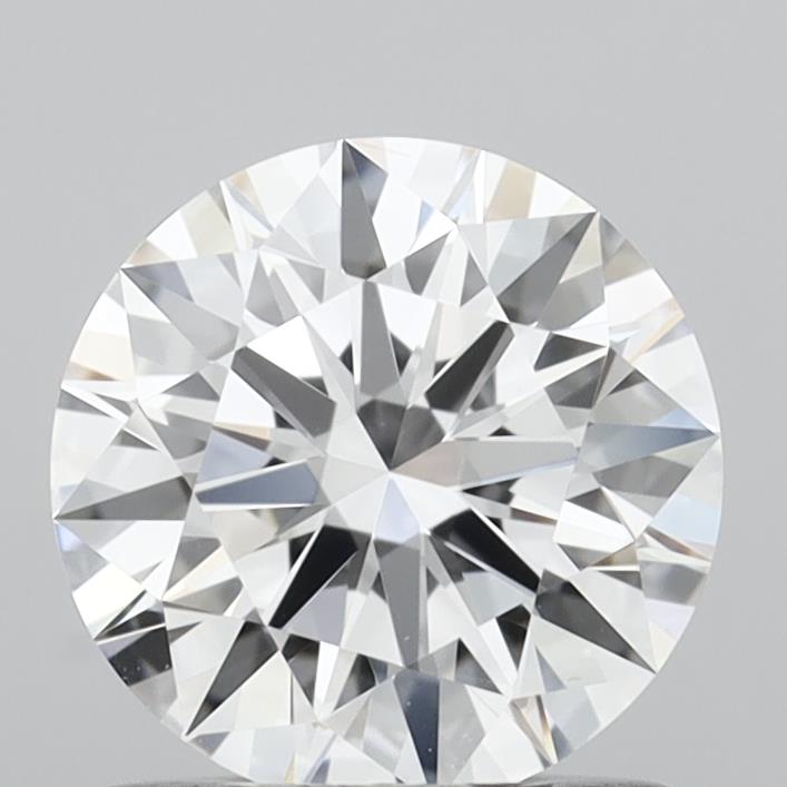 1.01 Carat Round Shaped, Ideal Cut, D Color, VS2 Clarity, IGI Certified Lab Grown Diamond