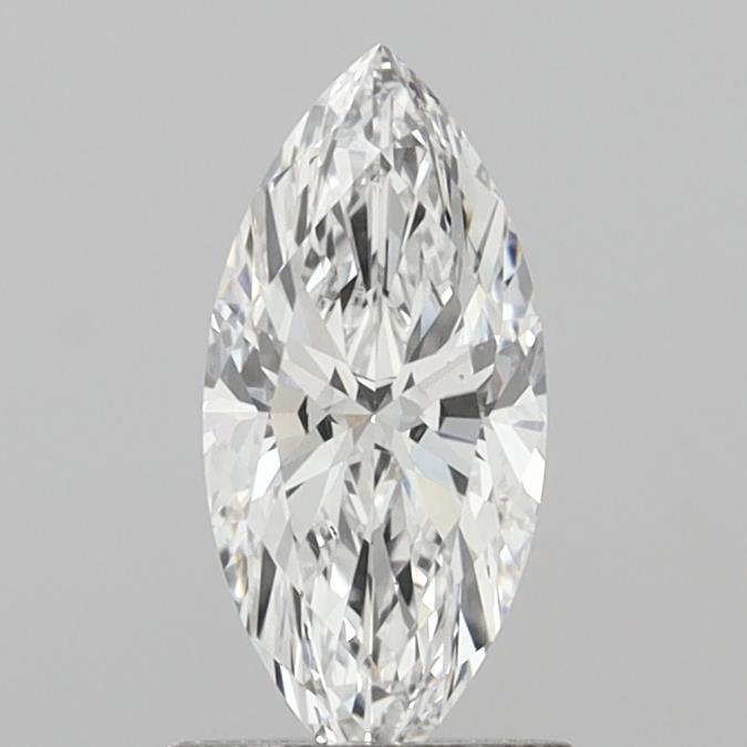 1.05 Carat Marquise Shaped, Ideal Cut, E Color, VVS1 Clarity, IGI Certified Lab Grown Diamond