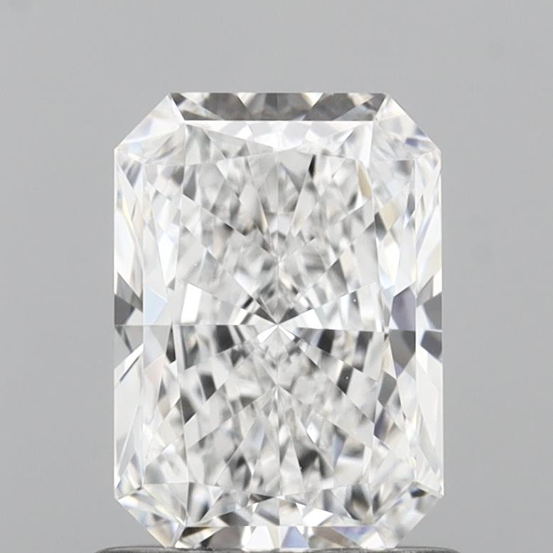 1.03 Carat Radiant Shaped, D Color, VVS1 Clarity, IGI Certified Lab Grown Diamond