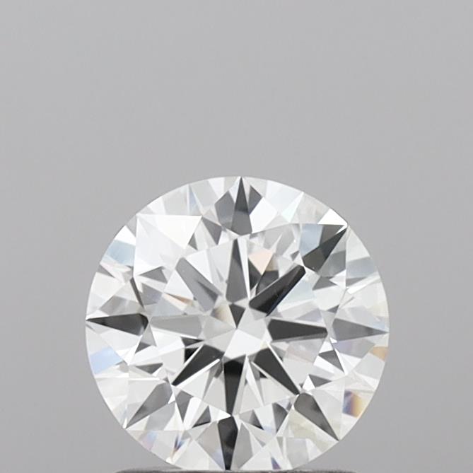 1.23 Carat Round Shaped, Ideal Cut, D Color, VS1 Clarity, IGI Certified Lab Grown Diamond