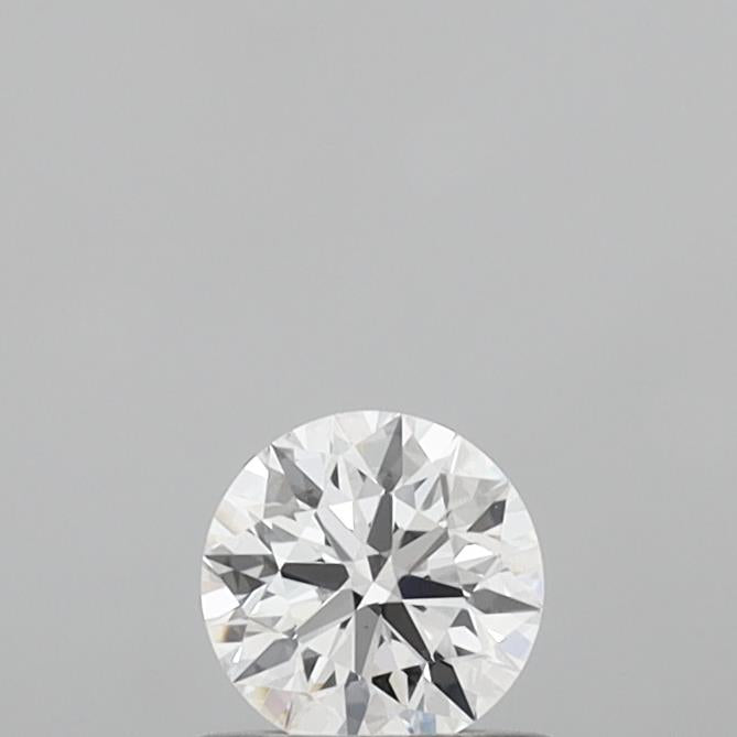 0.49 Carat Round Shaped, Ideal Cut, D Color, VVS2 Clarity, IGI Certified Lab Grown Diamond