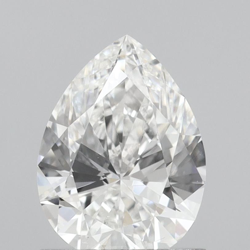 1.04 Carat Pear Shaped, Very Good Cut, F Color, VVS1 Clarity, IGI Certified Lab Grown Diamond