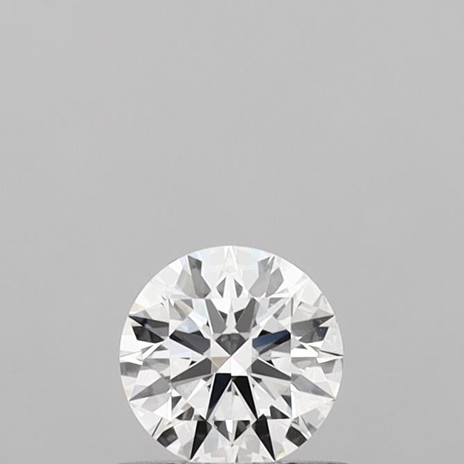 0.53 Carat Round Shaped, Ideal Cut, D Color, IF Clarity, IGI Certified Lab Grown Diamond