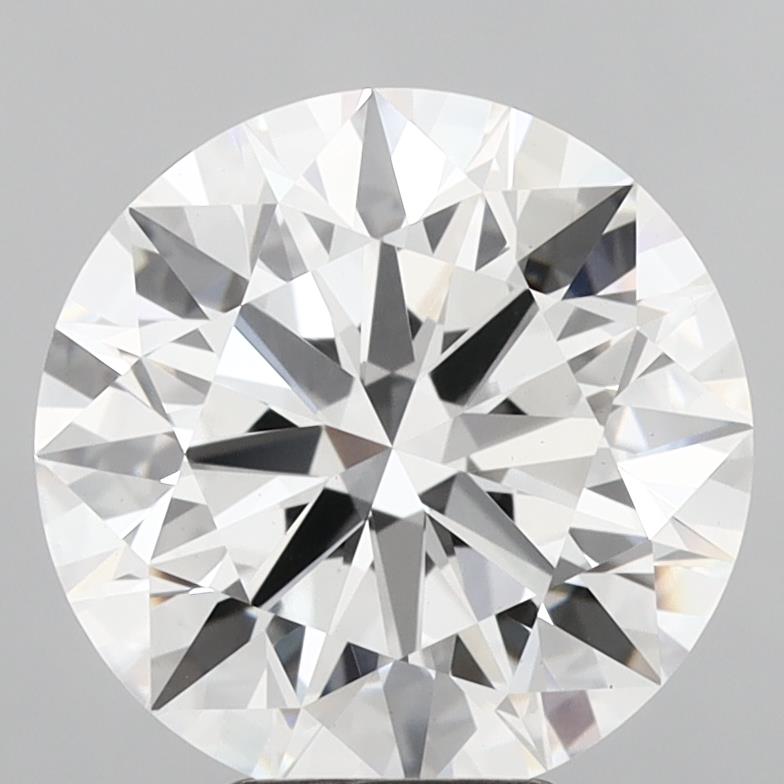 5.82 Carat Round Shaped, Ideal Cut, E Color, VS1 Clarity, IGI Certified Lab Grown Diamond