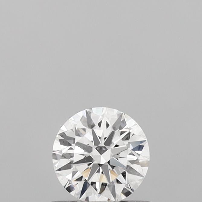 0.54 Carat Round Shaped, Ideal Cut, D Color, VS2 Clarity, IGI Certified Lab Grown Diamond
