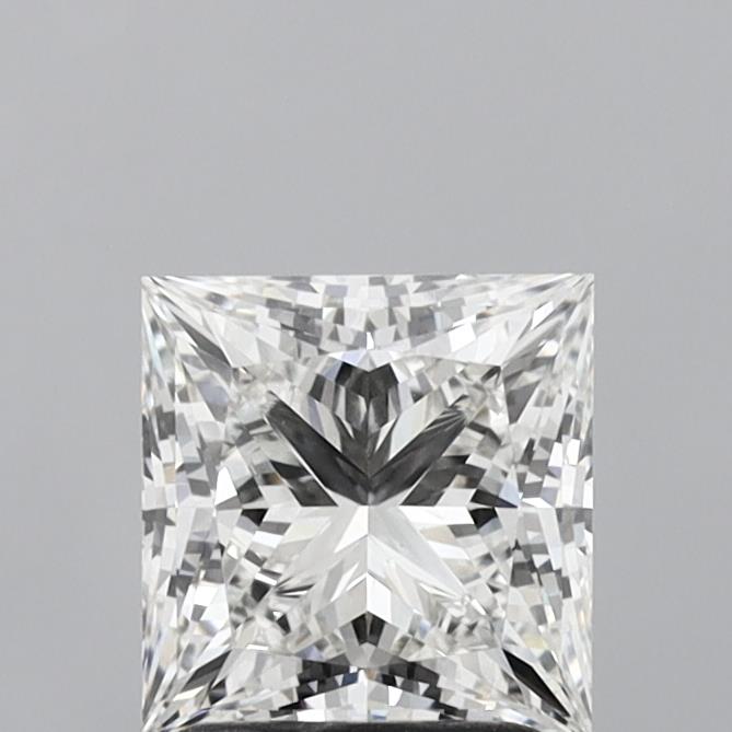1.91 Carat Princess Shaped, Ideal Cut, G Color, VS1 Clarity, IGI Certified Lab Grown Diamond