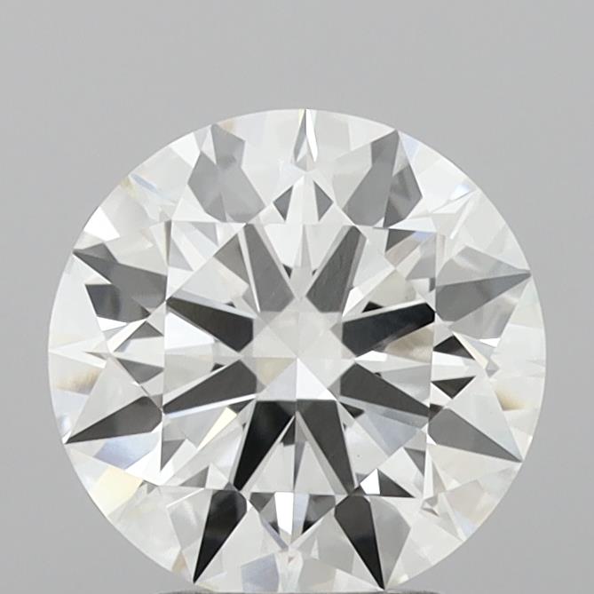 2.74 Carat Round Shaped, Ideal Cut, F Color, VVS2 Clarity, IGI Certified Lab Grown Diamond