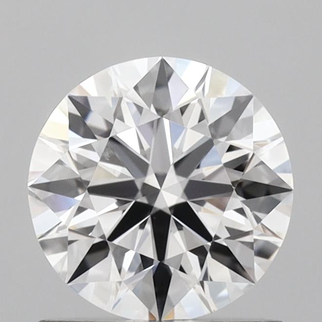 1.00 Carat Round Shaped, Ideal Cut, D Color, VS1 Clarity, IGI Certified Lab Grown Diamond