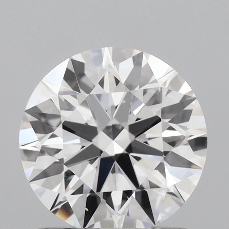 1.03 Carat Round Shaped, Ideal Cut, D Color, VS1 Clarity, IGI Certified Lab Grown Diamond
